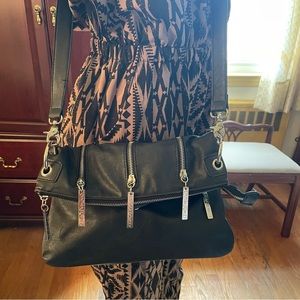 Cynthia Rowley bag with zippers